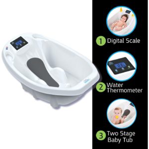 Aqua Scale Digital Baby Bath -0