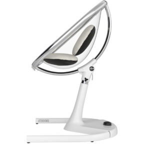 Mima Moon High Chair -Moon White-Moon Aubergine-2410