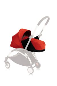 Babyzen Yoyo+ Newborn Pack-Babyzen Red Seat & Canopy-0