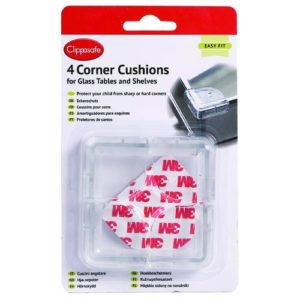 Corner cushions for Glass Tops (4 pack)-7093