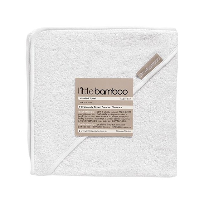 Little Bamboo Hooded Towel-0