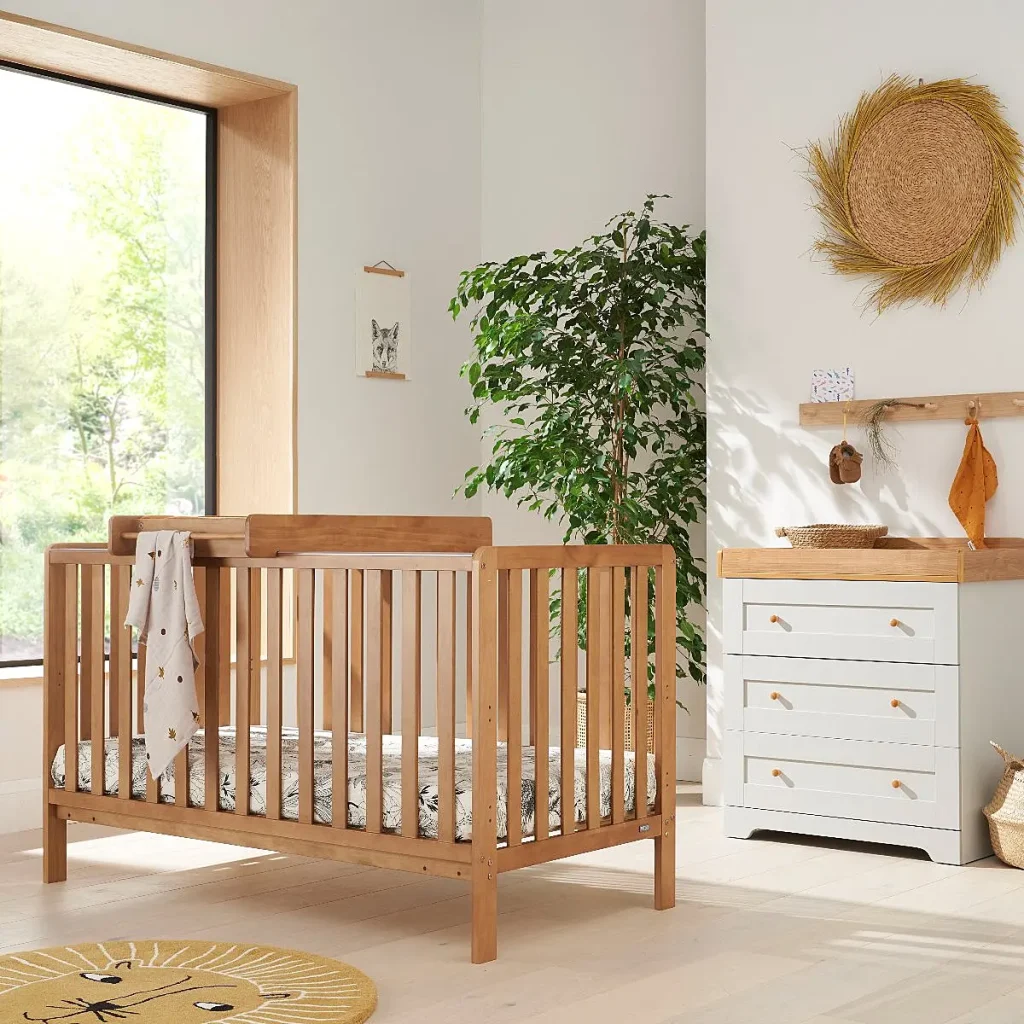 Tutti Bambini Malmo Cot Bed with Rio Furniture 2 piece Set » Yummy Kids
