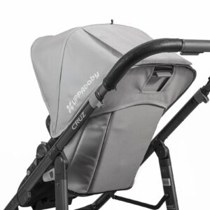 UPPAbaby CRUZ Leather Handlebar Covers Black