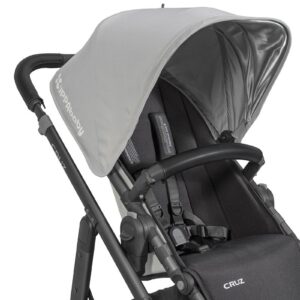 UPPAbaby Leather Bumper Bar Cover Black