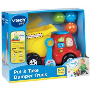Vtech Put & Take Dumper Truck  Put & Take Dumper Truck