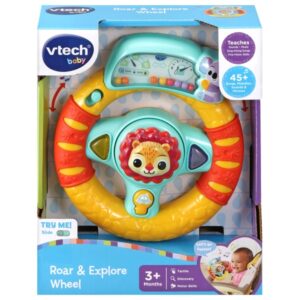 Vtech Baby Roar & Explore Wheel