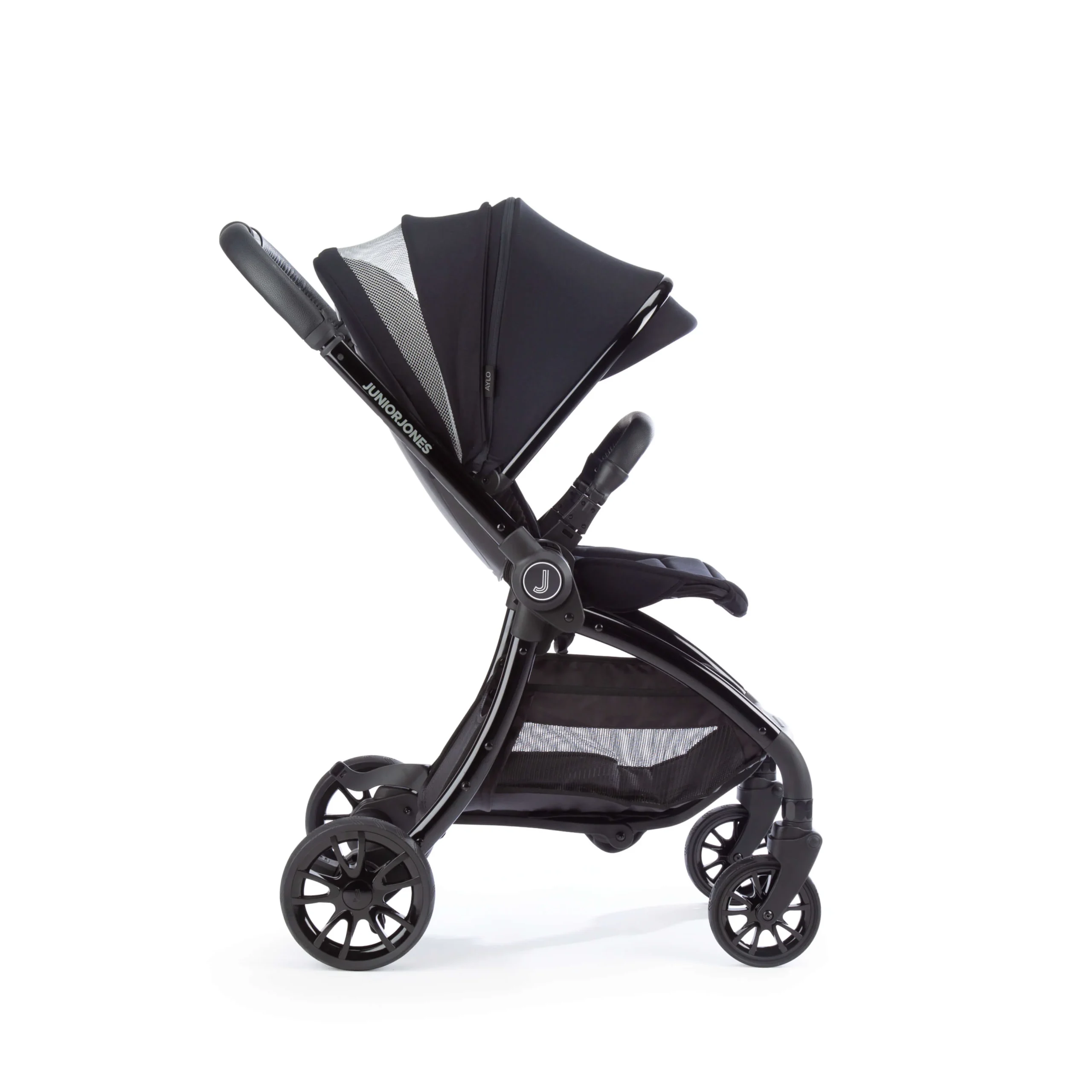 Junior Jones Aylo Stroller Rich Black - Image 10