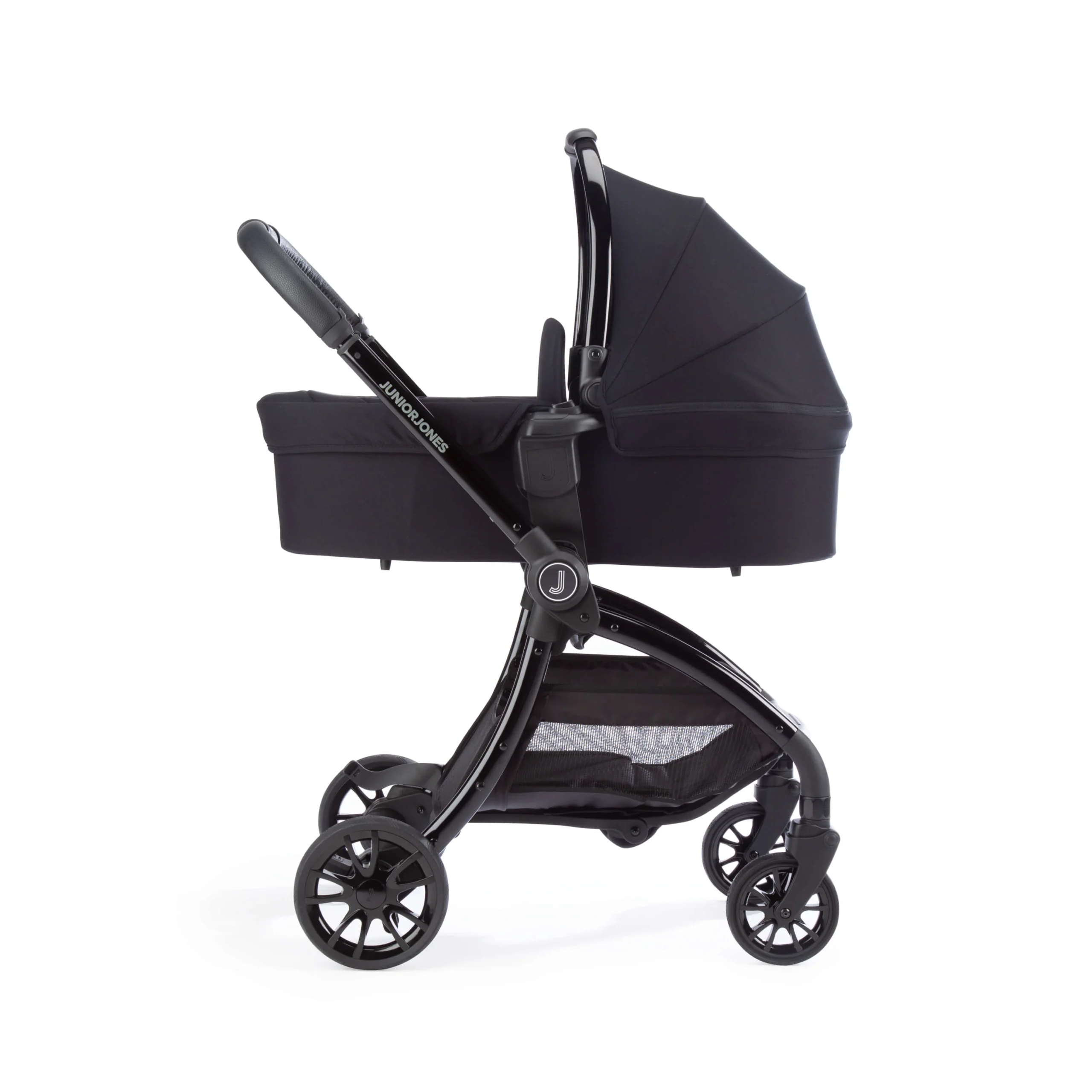 Junior Jones Aylo Stroller Bundle Rich Black - Image 2