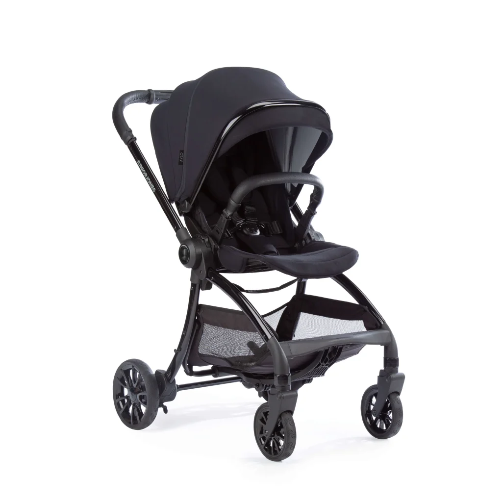 Junior Jones Aylo Stroller Rich Black » Yummy Kids