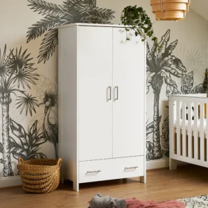 OBaby Nika Double Wardrobe