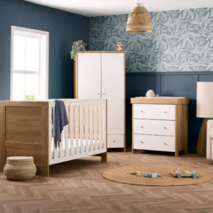 OBaby Nika 3 Piece Room Set