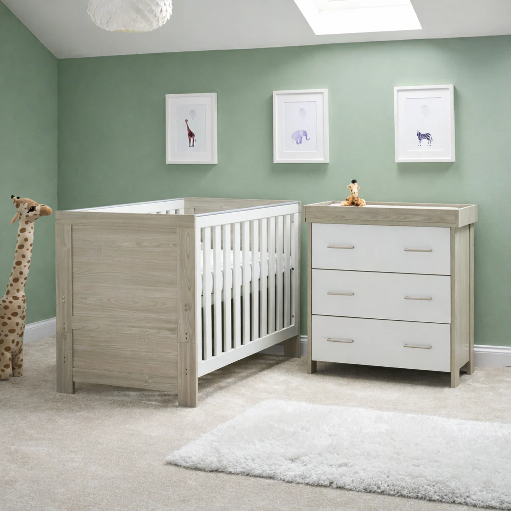 OBaby Nika 2 Piece Room Set - Image 8