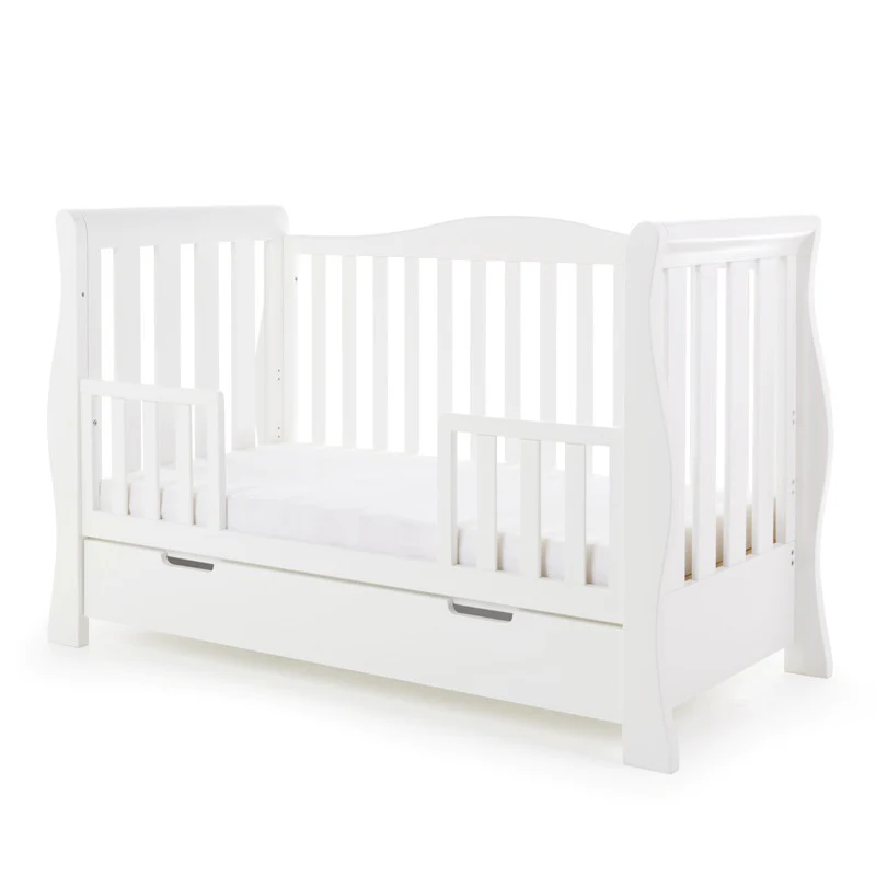 Obaby Stamford Luxe Sleigh 2 Piece Room Set - Image 6
