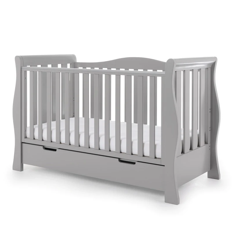 Obaby Stamford Luxe Sleigh 2 Piece Room Set - Image 8