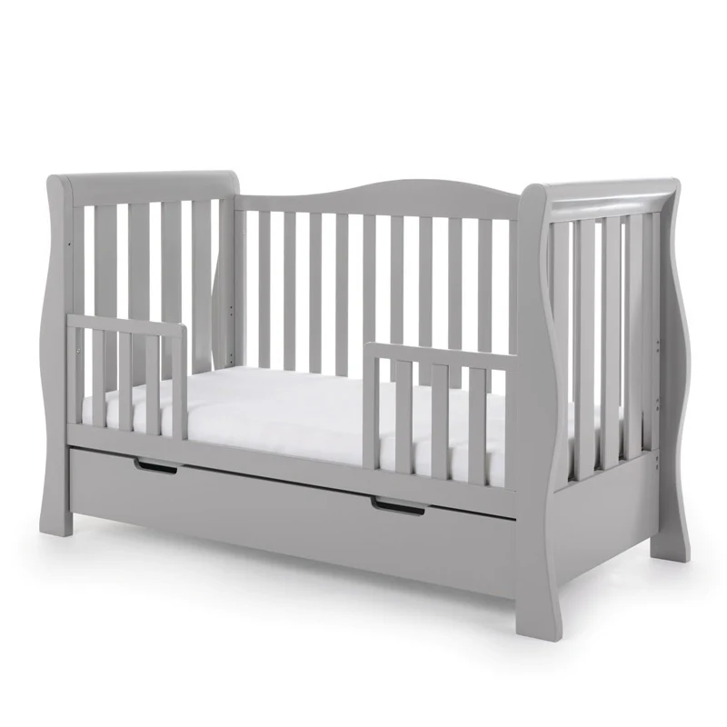 Obaby Stamford Luxe Sleigh 2 Piece Room Set - Image 11