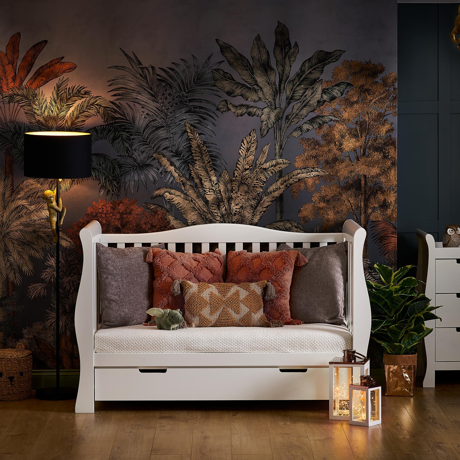 Obaby Stamford Luxe Sleigh 2 Piece Room Set - Image 9