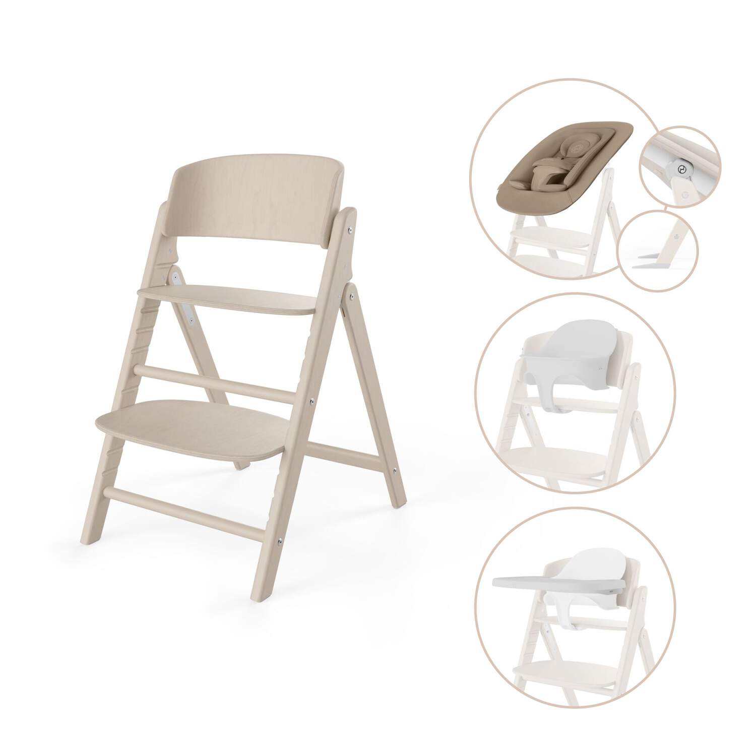 Cybex Click and Fold 4 in 1 Highchair - Image 3
