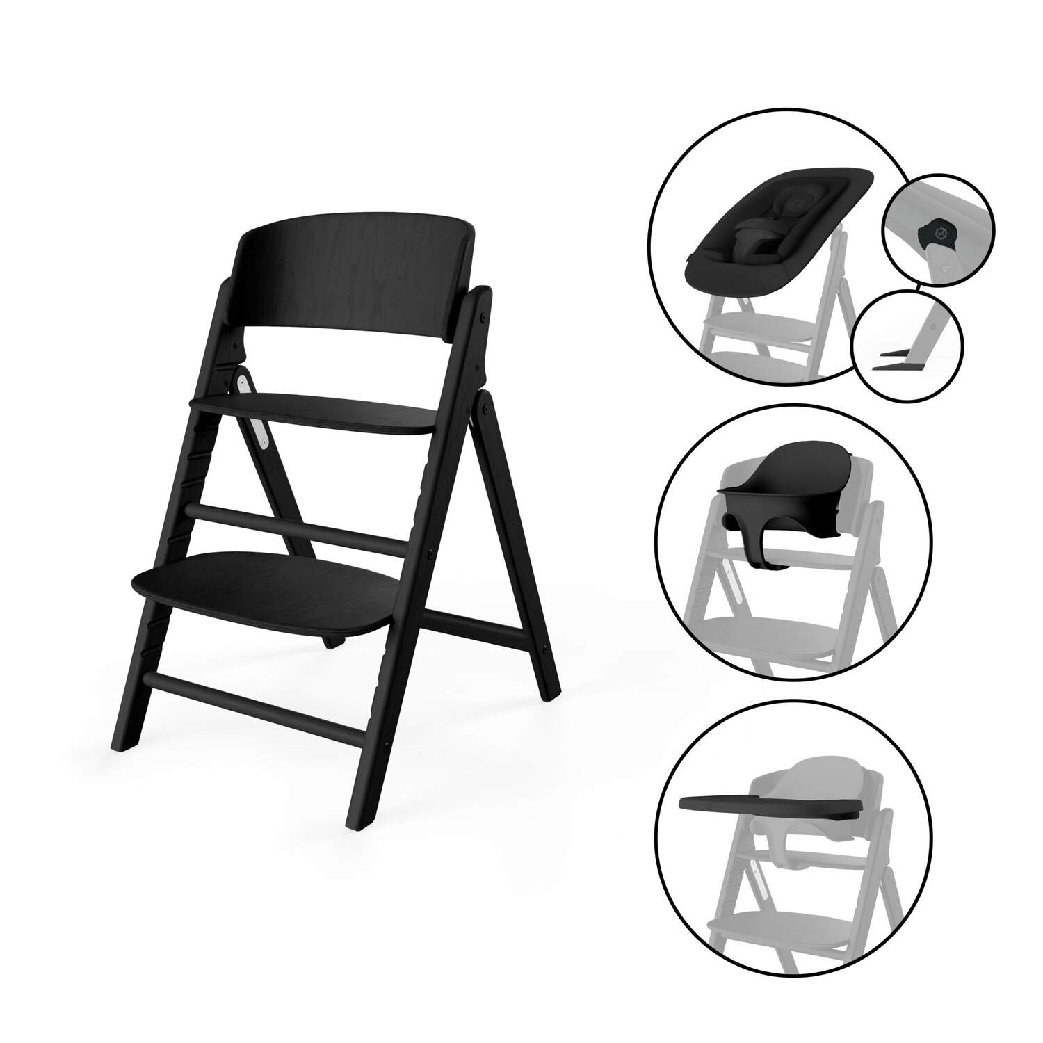 Cybex Click and Fold 4 in 1 Highchair