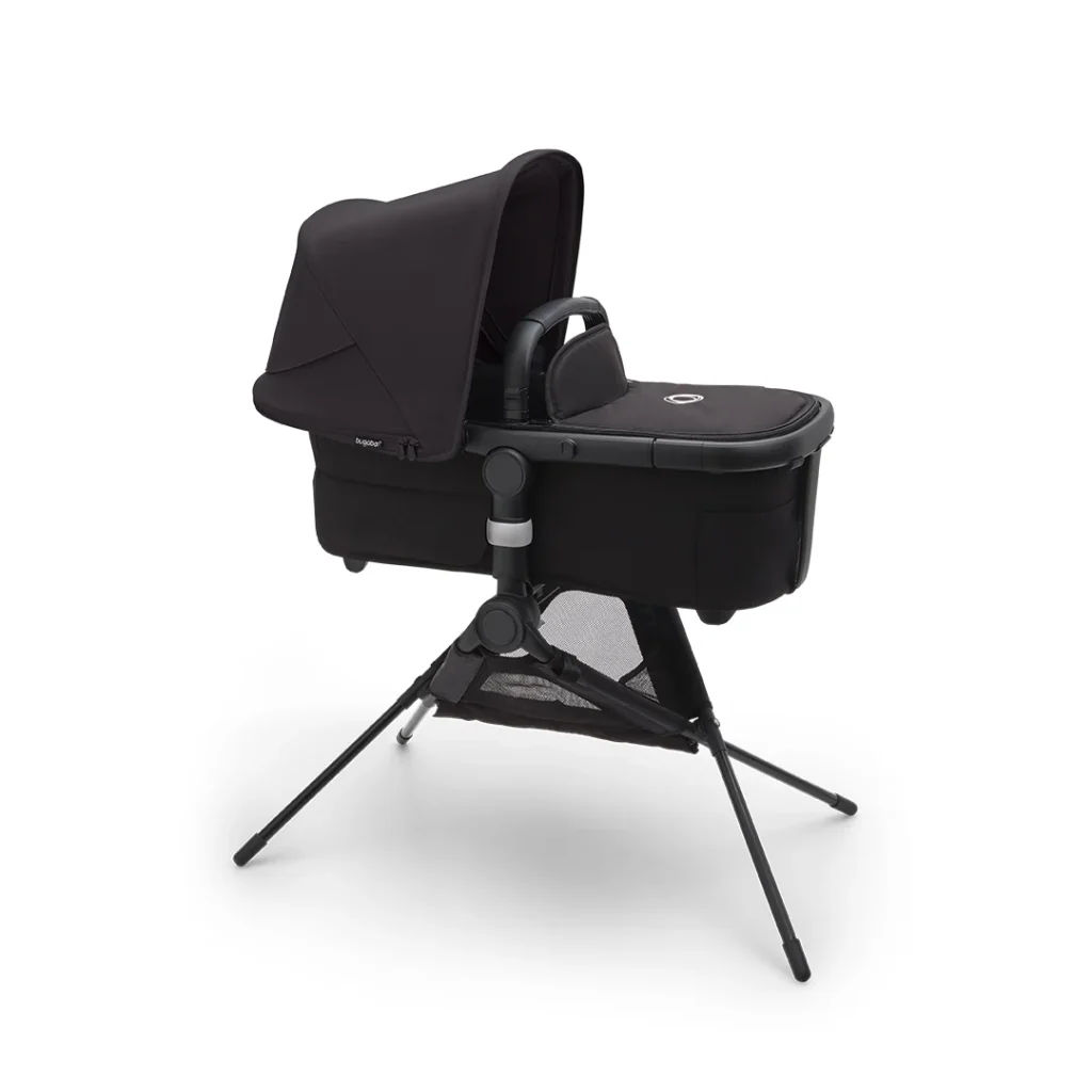 Bugaboo Fox Bassinet Stand 2024 - Black » Yummy Kids