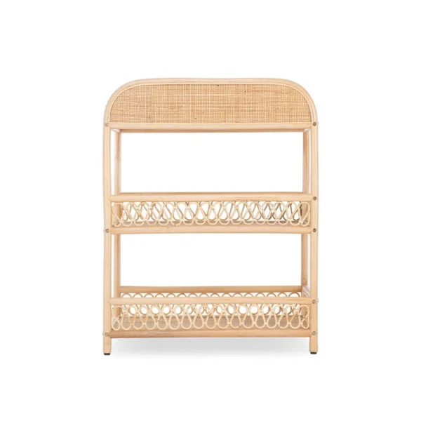 CuddleCo Aria Changer - Rattan