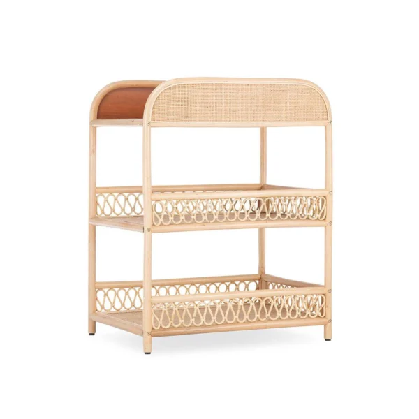 CuddleCo Aria Changer - Rattan - Image 2