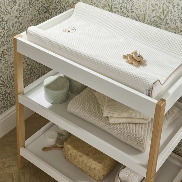 CuddleCo Nola Changer - White/Natural - Image 7