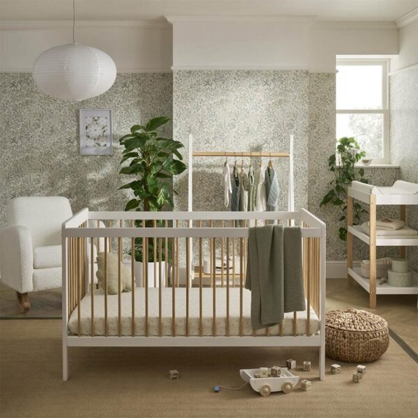 CuddleCo Nola Changer - White/Natural - Image 8