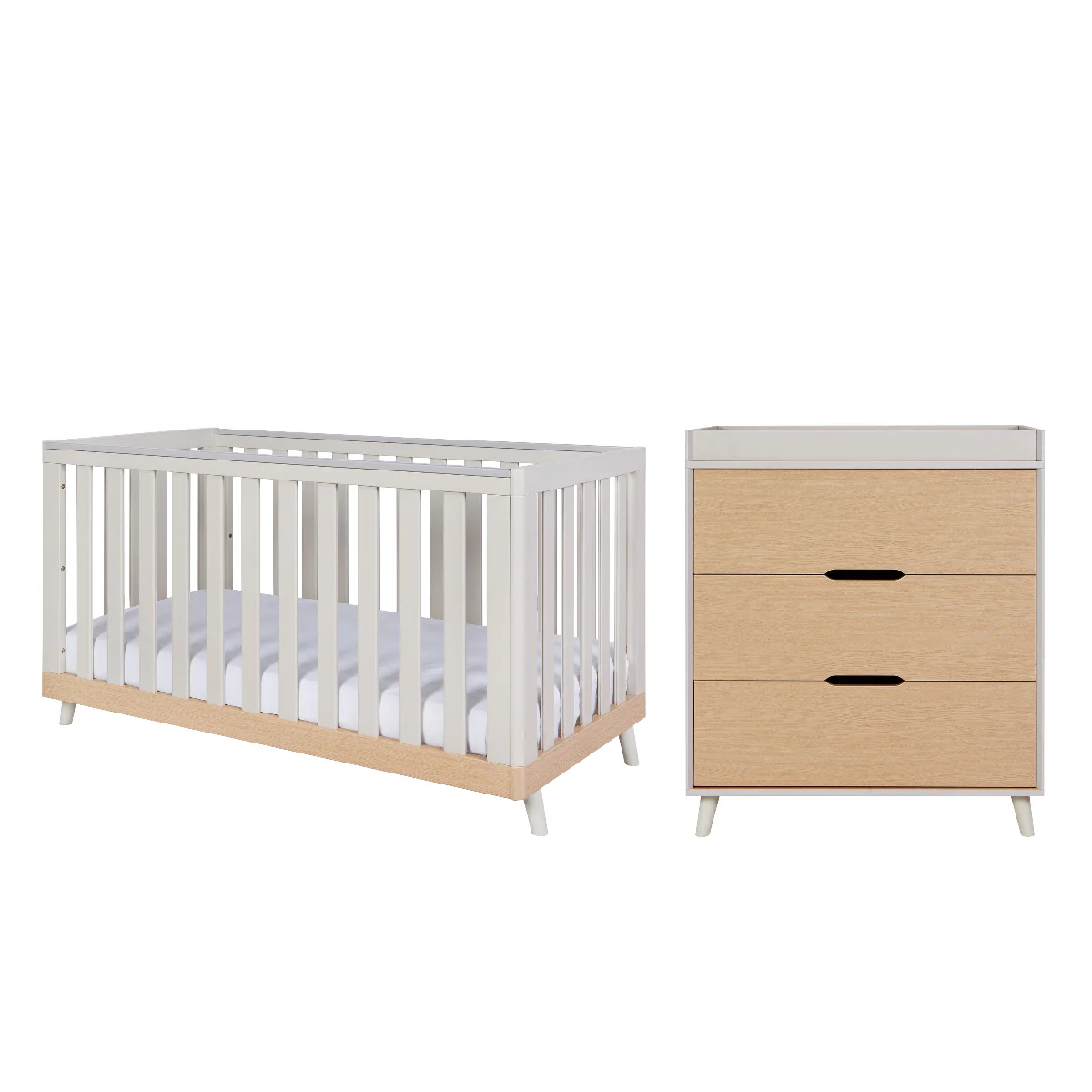 Tutti Bambini Hygge 3 Piece Room Set - Image 2