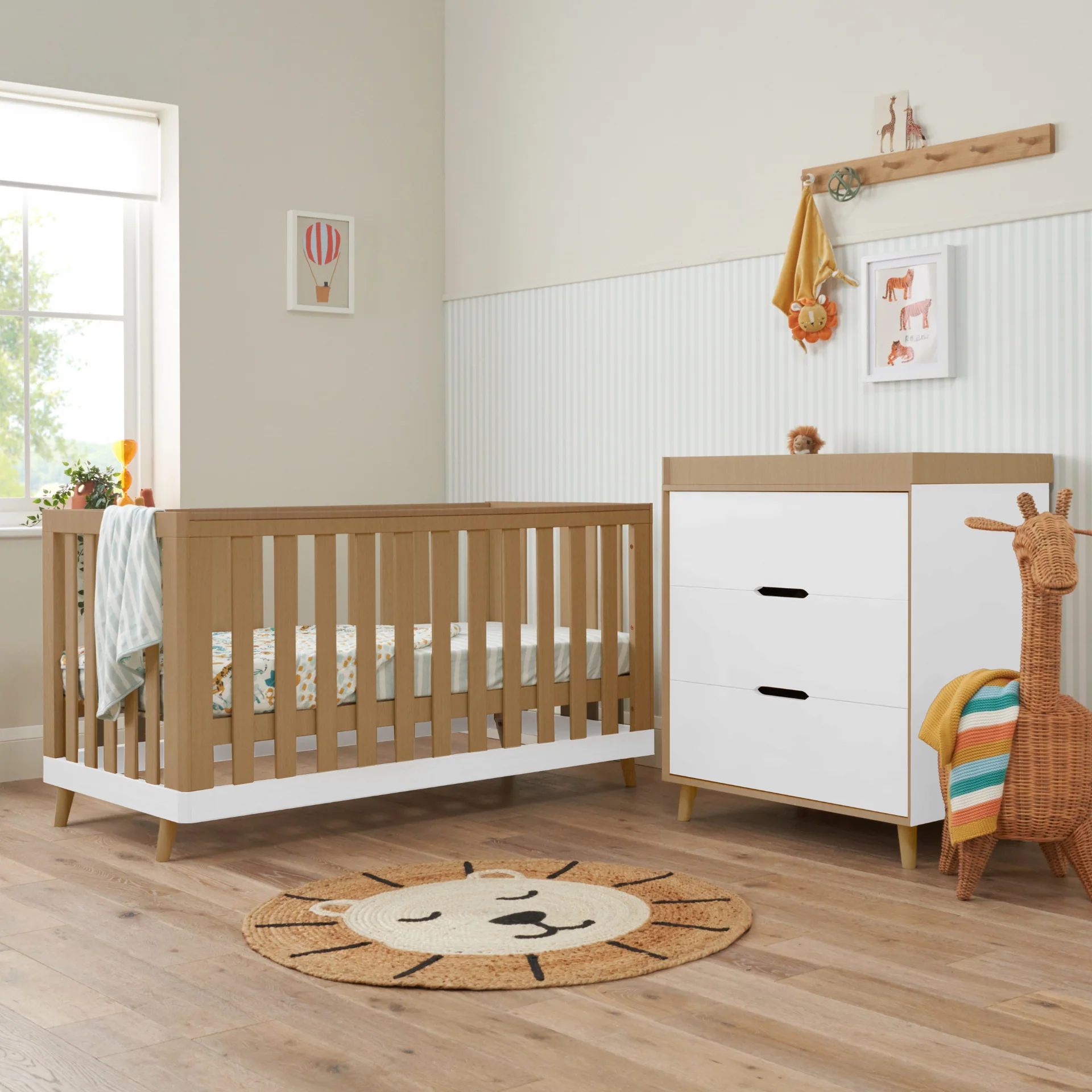 Tutti Bambini Hygge 3 Piece Room Set - Image 7