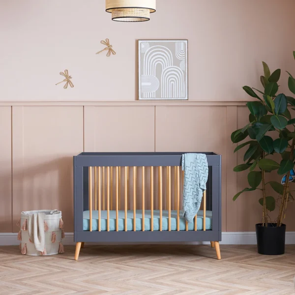 OBaby Maya Mini Cot Bed - Image 9