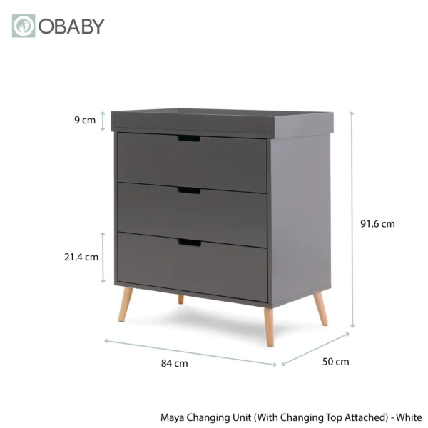 OBaby Maya Changing Unit - Image 7