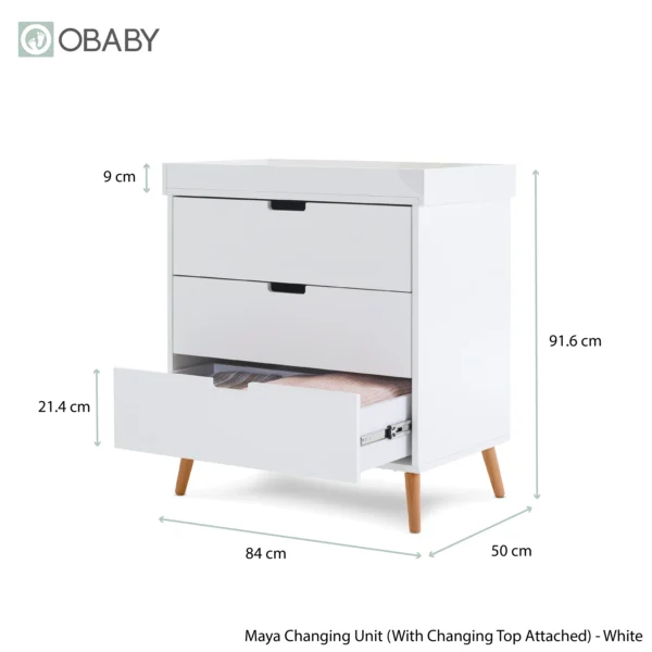 OBaby Maya Changing Unit - Image 9