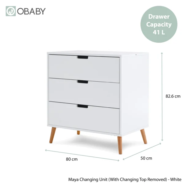 OBaby Maya Changing Unit - Image 10