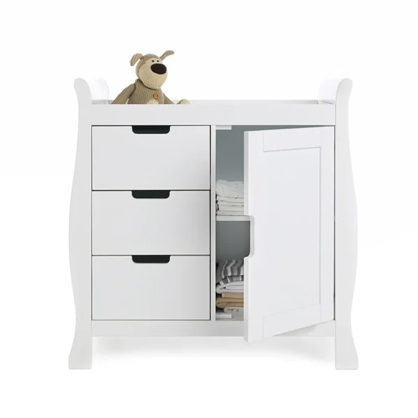 OBaby Stamford Sleigh Closed Changing Unit