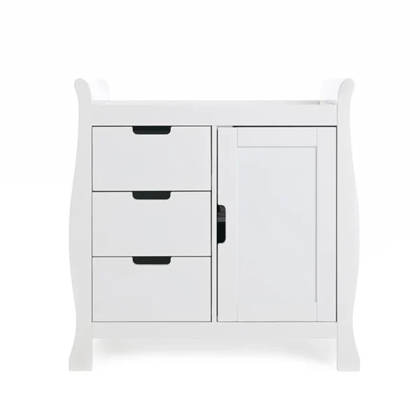 OBaby Stamford Sleigh Closed Changing Unit - Image 3