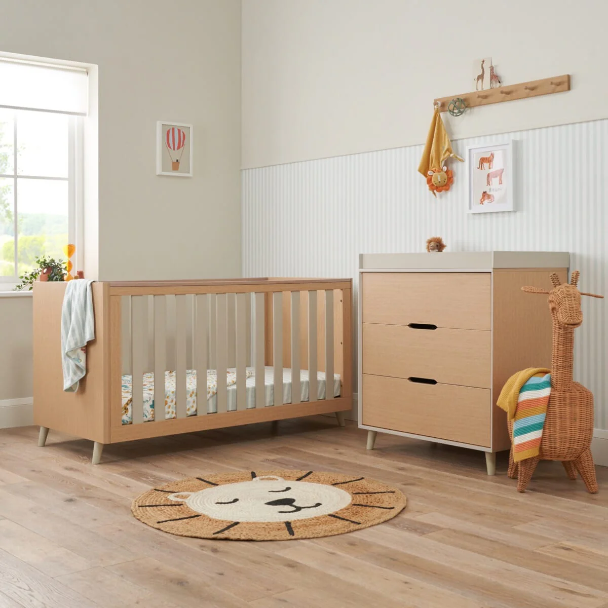 Tutti Bambini Fika 3 Piece Room Set - Image 7