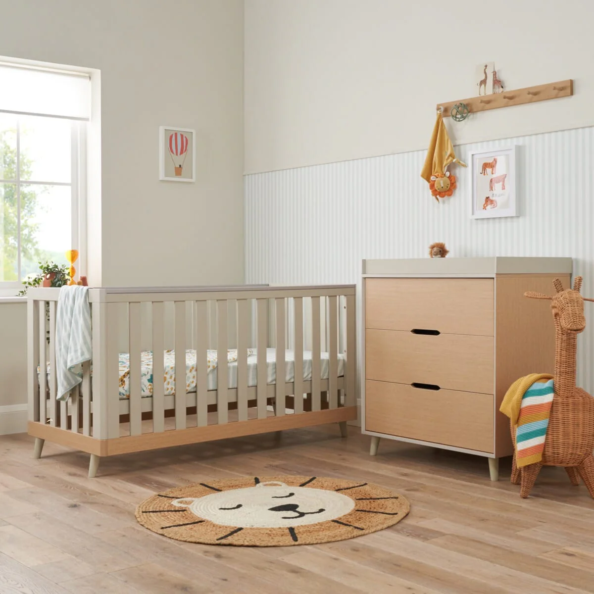 Tutti Bambini Hygge 3 Piece Room Set - Image 3