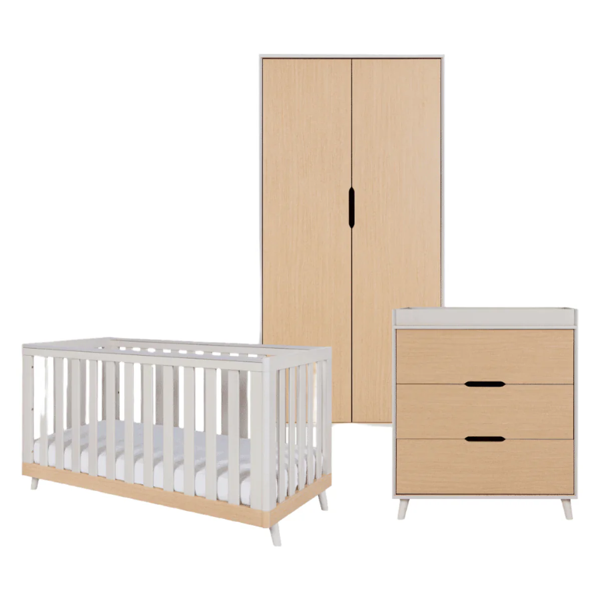 Tutti Bambini Hygge 3 Piece Room Set - Image 10