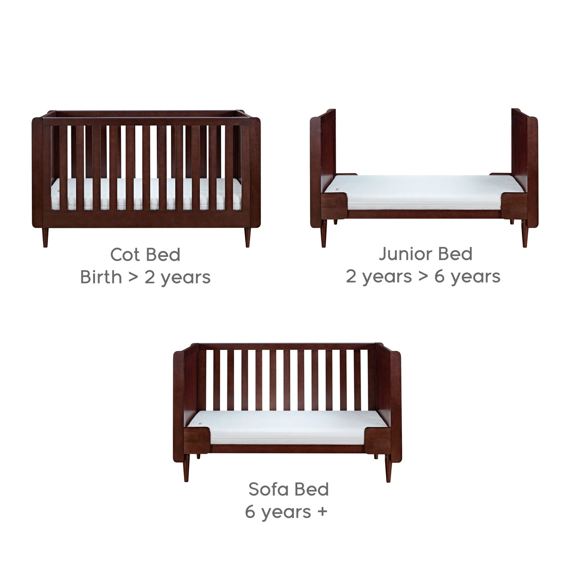 Tutti Bambini Japandi Cot Bed - Image 8