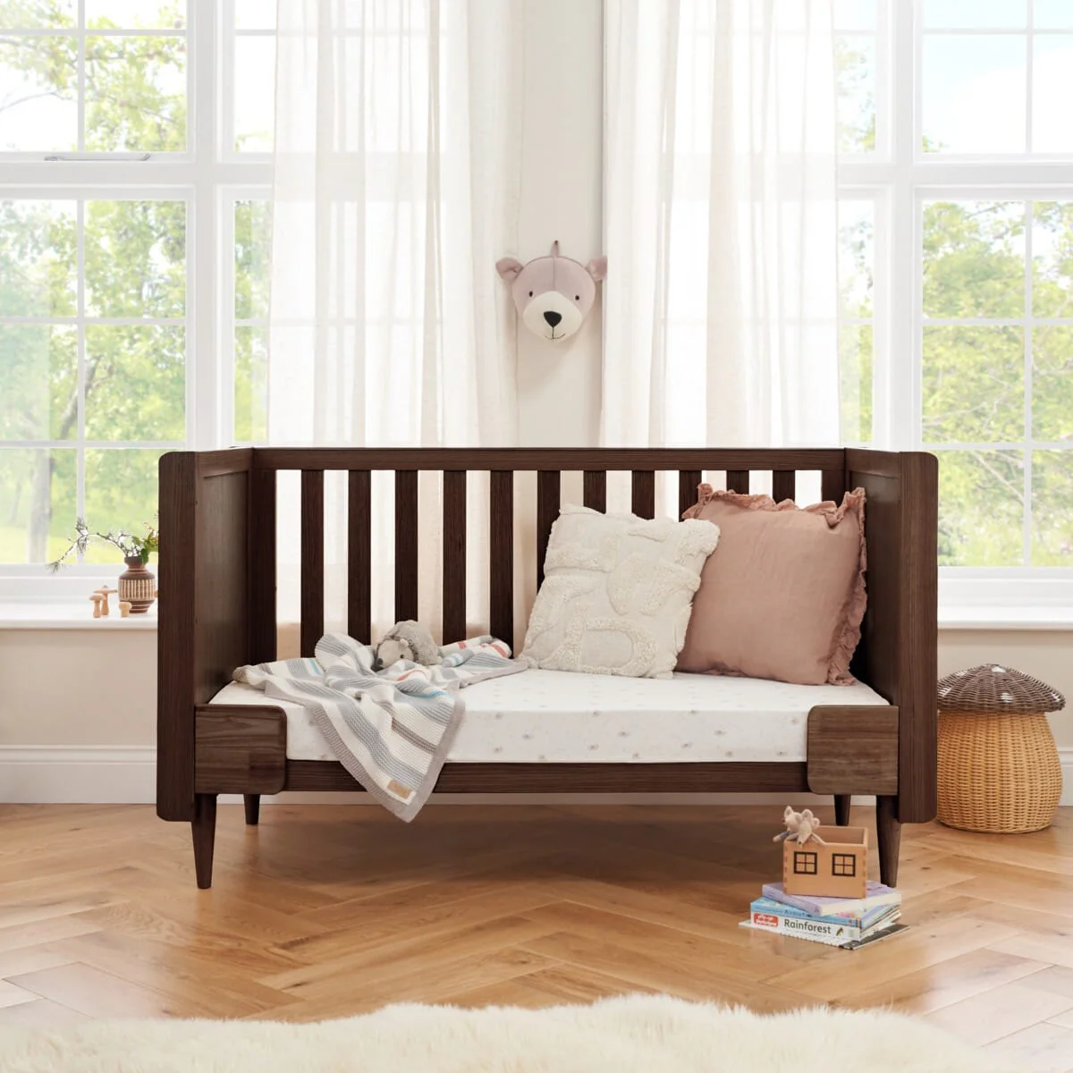 Tutti Bambini Japandi Cot Bed - Image 10