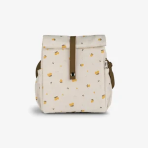 Citron Rollup Thermal Lunch Bag - Lemon