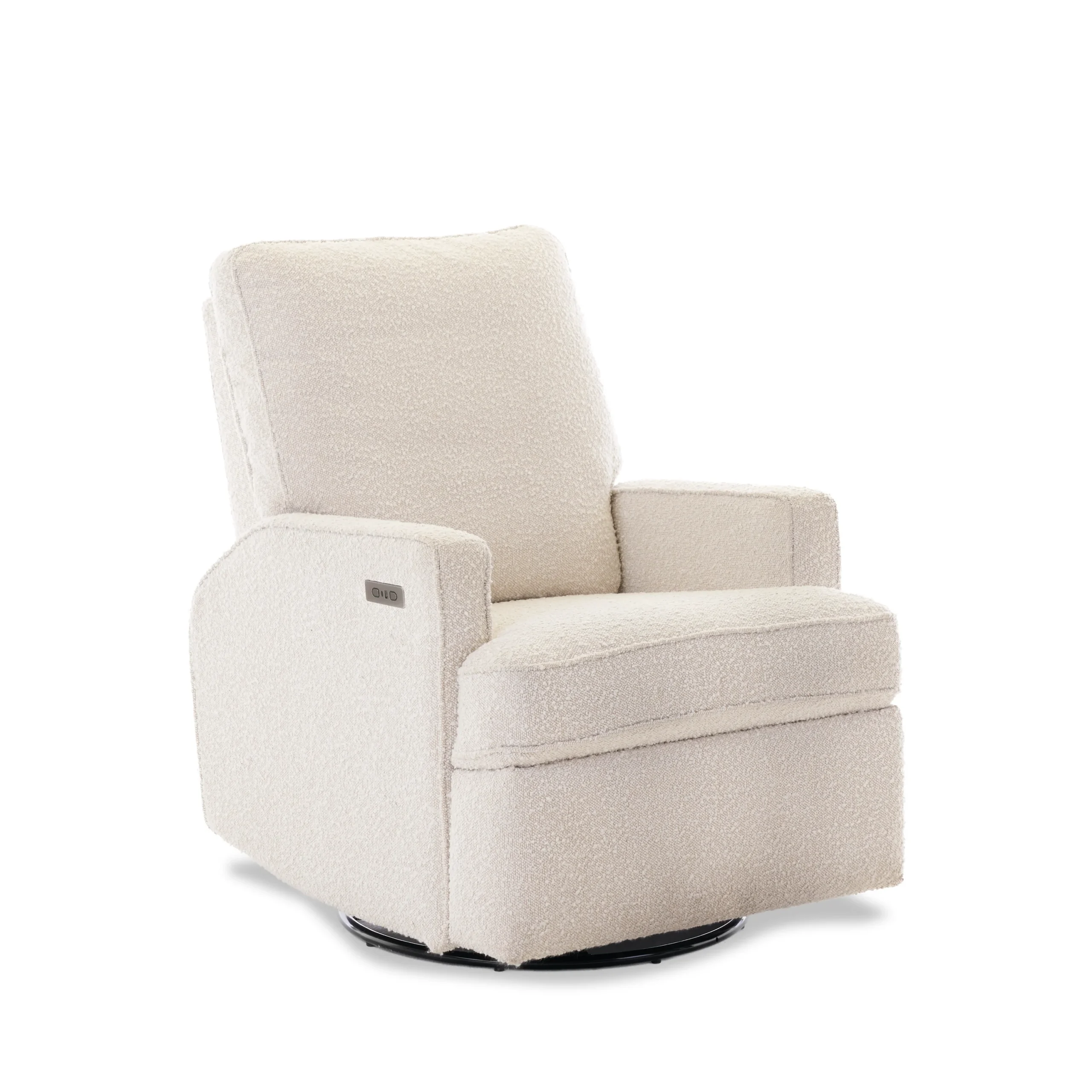 Obaby Madison Electric Swivel Glider Recliner Chair - Image 9