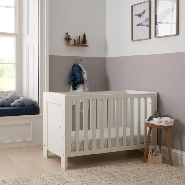 Tutti Bambini Essentials Alba Cot Bed - Image 3
