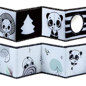 Tiny Love Black & White Decor Double Sided First Book