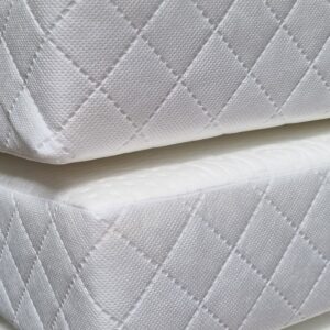 Mollydoo Baby Sprung Cot Mattress 120 X 60Cm