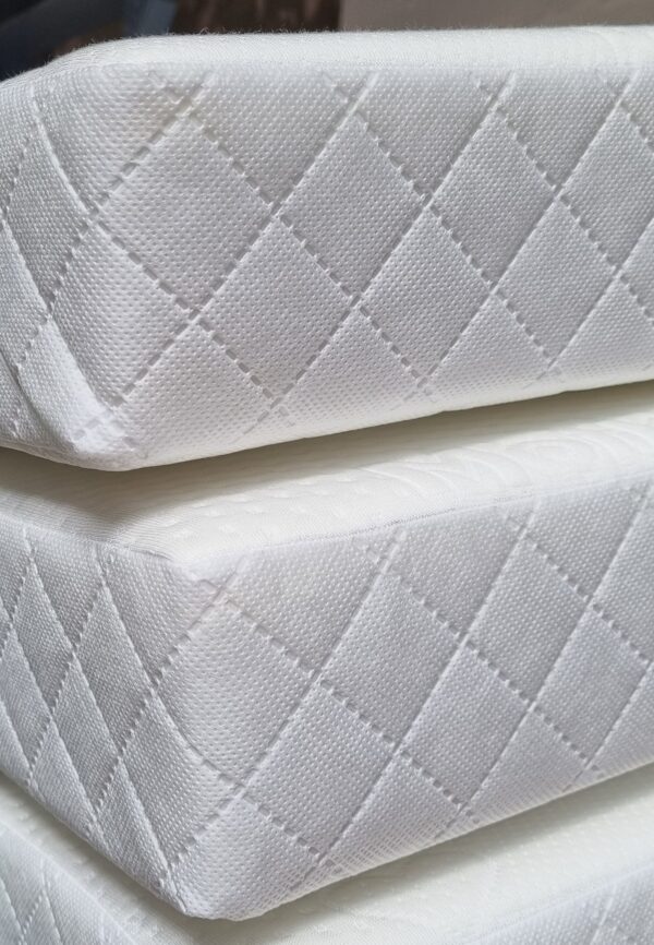 Mollydoo Baby Sprung Cot Mattress 120 X 60Cm