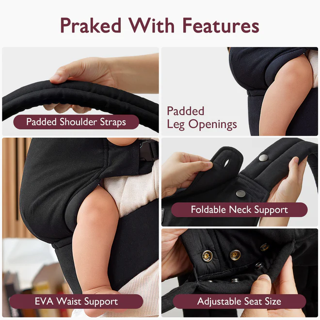 Momcozy PureHug Baby Carrier - Ergonomic Cozy & Lightweight - Image 2