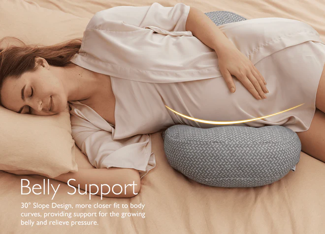 Pregnancy Wedge Pillows with Cooling Cover - Image 5