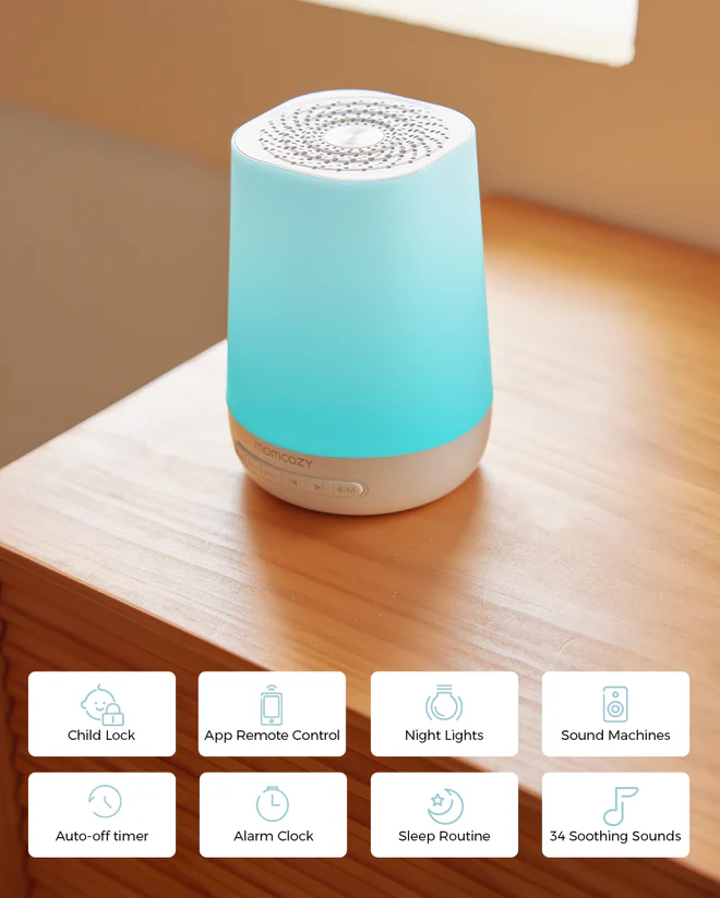 Smart Baby Sound Machine - App Remote Control - Image 2