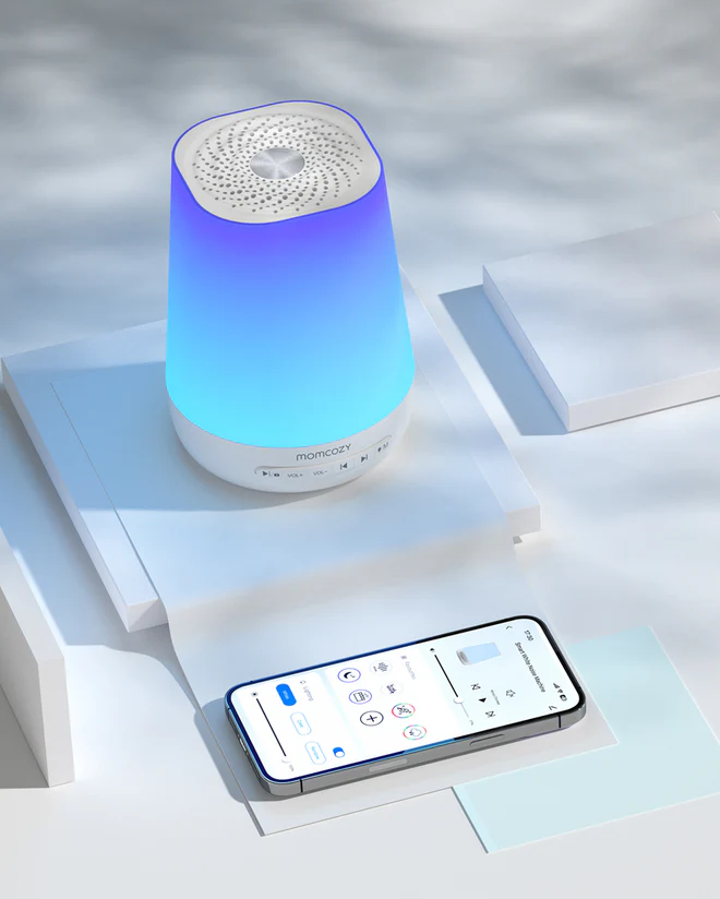 Smart Baby Sound Machine - App Remote Control - Image 5